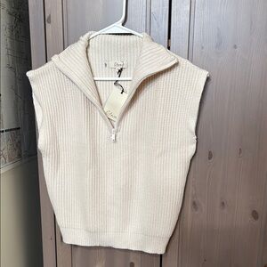 Elan BNWT 1/4 zip sweater vest
